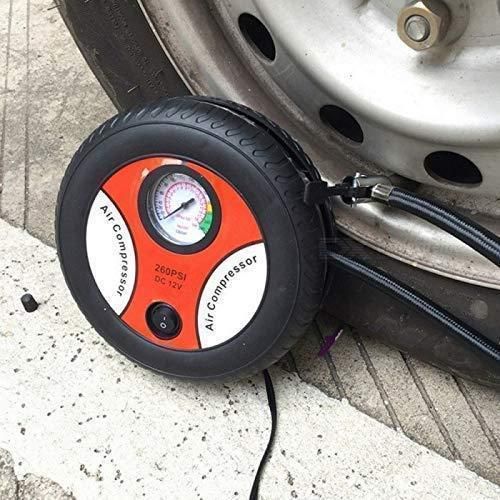 Euro Trendz Tyre Shape Car Air Compressor Pump