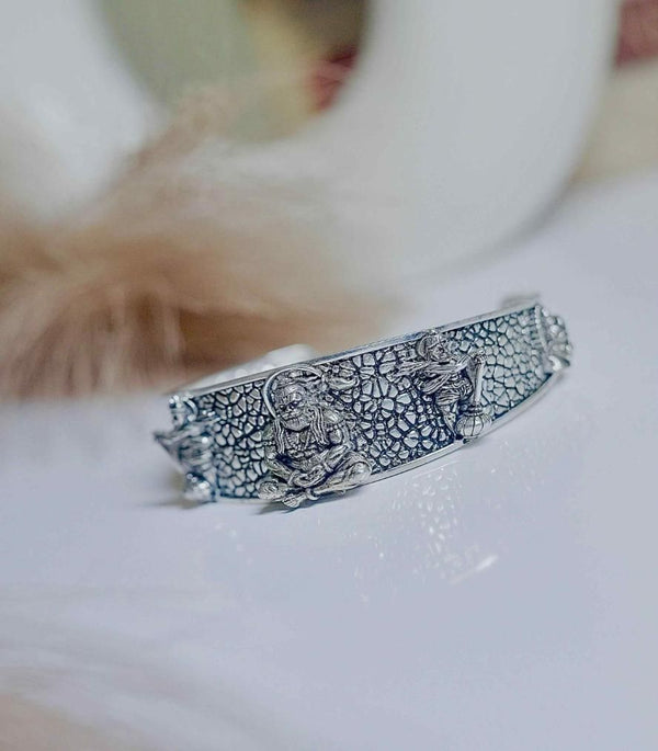 Euro Trendz Hanumanji Kada Bracelet For Men