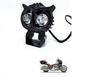 Euro Trendz Owl Design Motorcycle Led Headlight