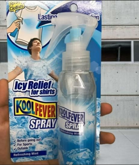 Euro Trendz Kool Fever Spray Refreshing Mint 100ml