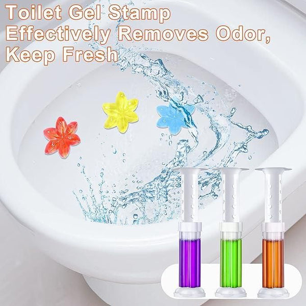 Euro Trendz Toilet Deodorant Gel Stamps