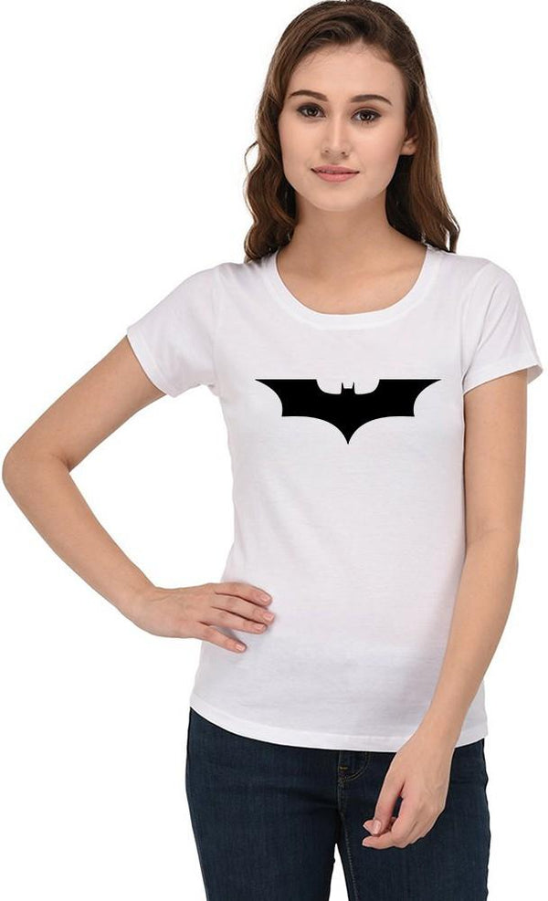 Euro Trendz Women's Pure Cotton Printed T-Shirt