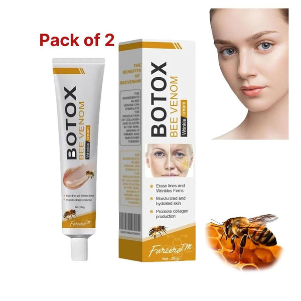 Euro Trendz Botox Bee Venom Cream 20g (Pack of 2)