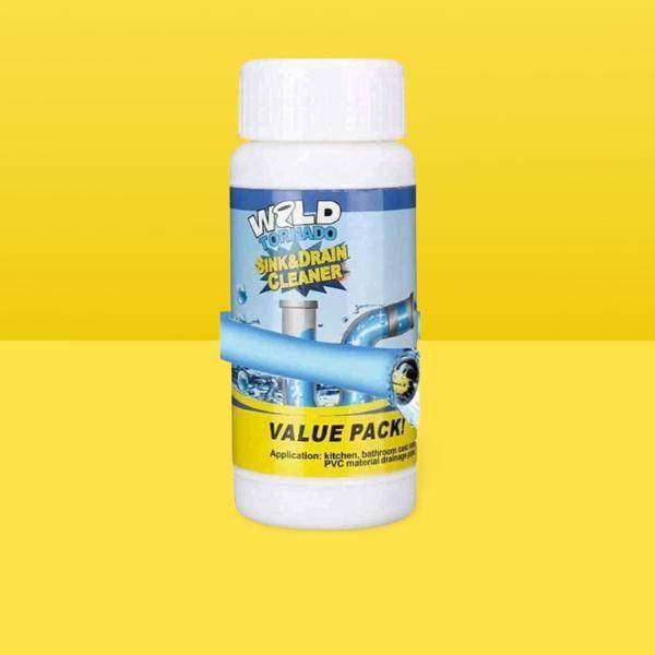 Euro Trendz Drain Blockage Cleaner Sink Cleaner Powder