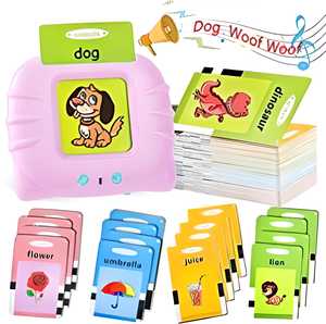 Euro Trendz Talking Flash Cards for Early Educational Learning Toy