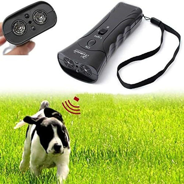 Euro Trendz Ultrasonic Dog Chaser,Stop Animals Attacks Aggression