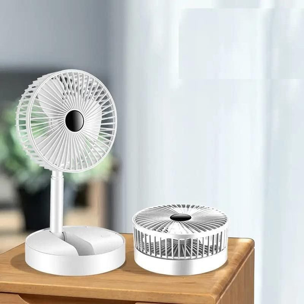 Euro Trendz Powerful Rechargeable Table Fan
