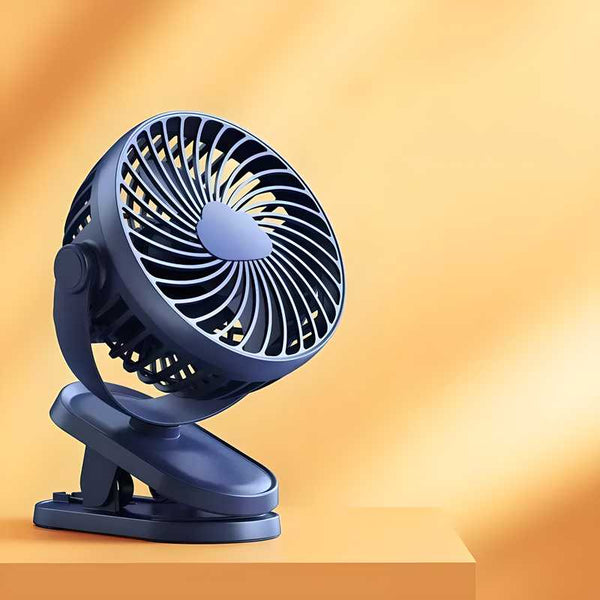 Euro Trendz Super Airflow, Silent USB Portable Desktop Fan