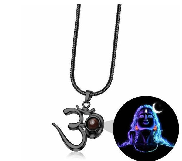 Euro Trendz OM Pendant with Adiyogi