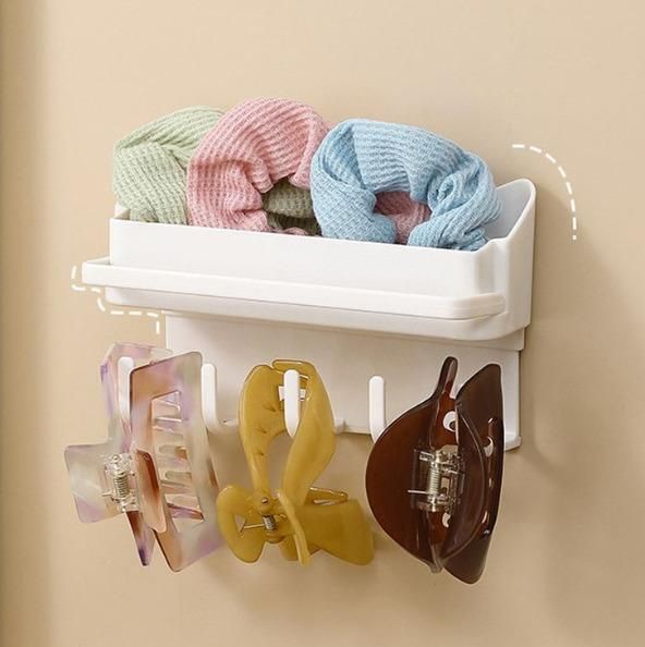Euro trendz  Wall Mounted Hair Accessories Organizer