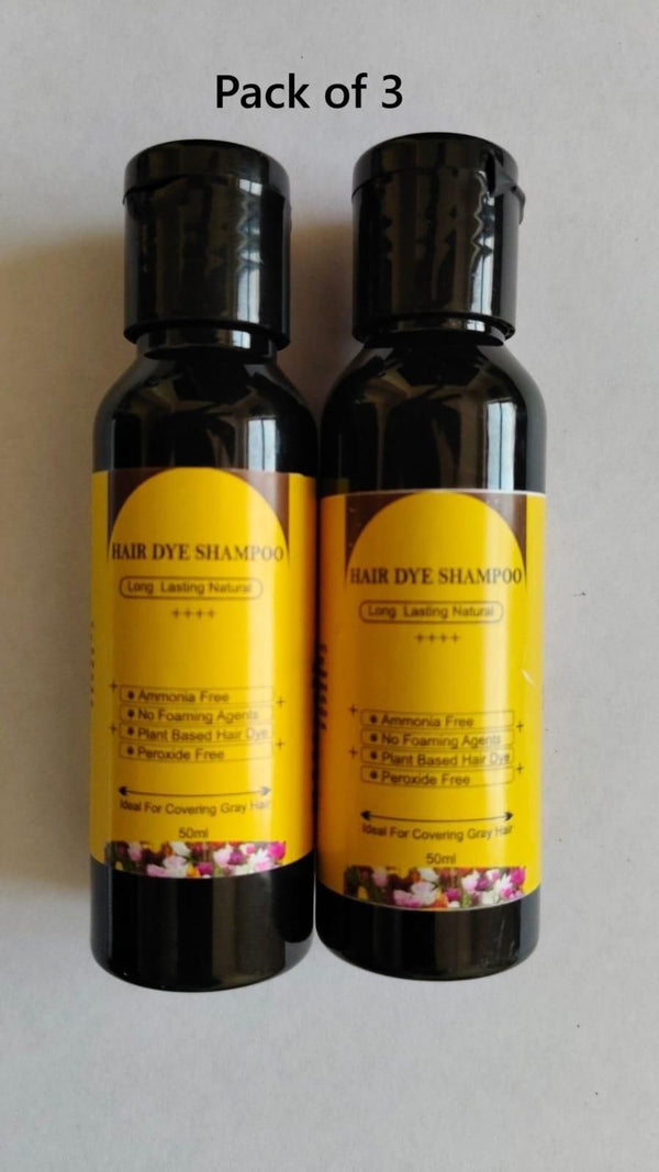 Euro Trendz Dye shampoo 50 ml each Pack of 3