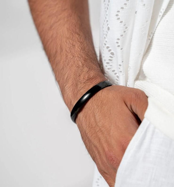 Euro Trendz Stainless Steel Kada Bracelet For Men