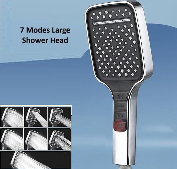 Euro trendz 7 Modes Large Shower Head
