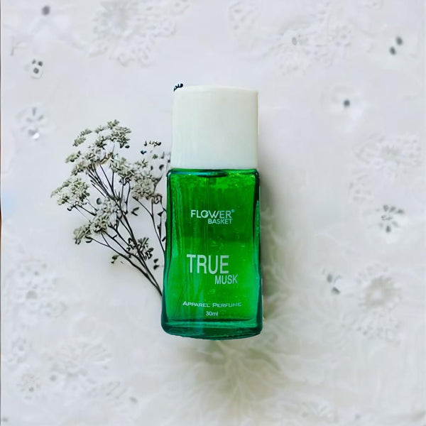 Euro Trendz Flower Basket True Musk Apparel Perfume 30ml