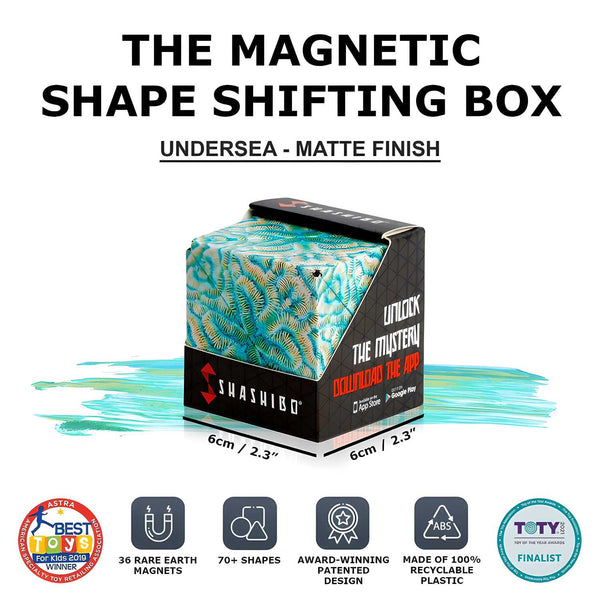 Euro Trendz Magnetic Shape Shifting Box