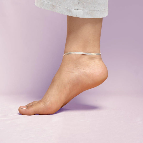 Euro Trendz Anti Tarnish Lucky Snake Anklets